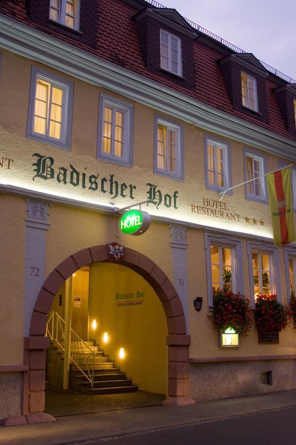 Badischer Hof Tauberbischofsheim Extérieur photo